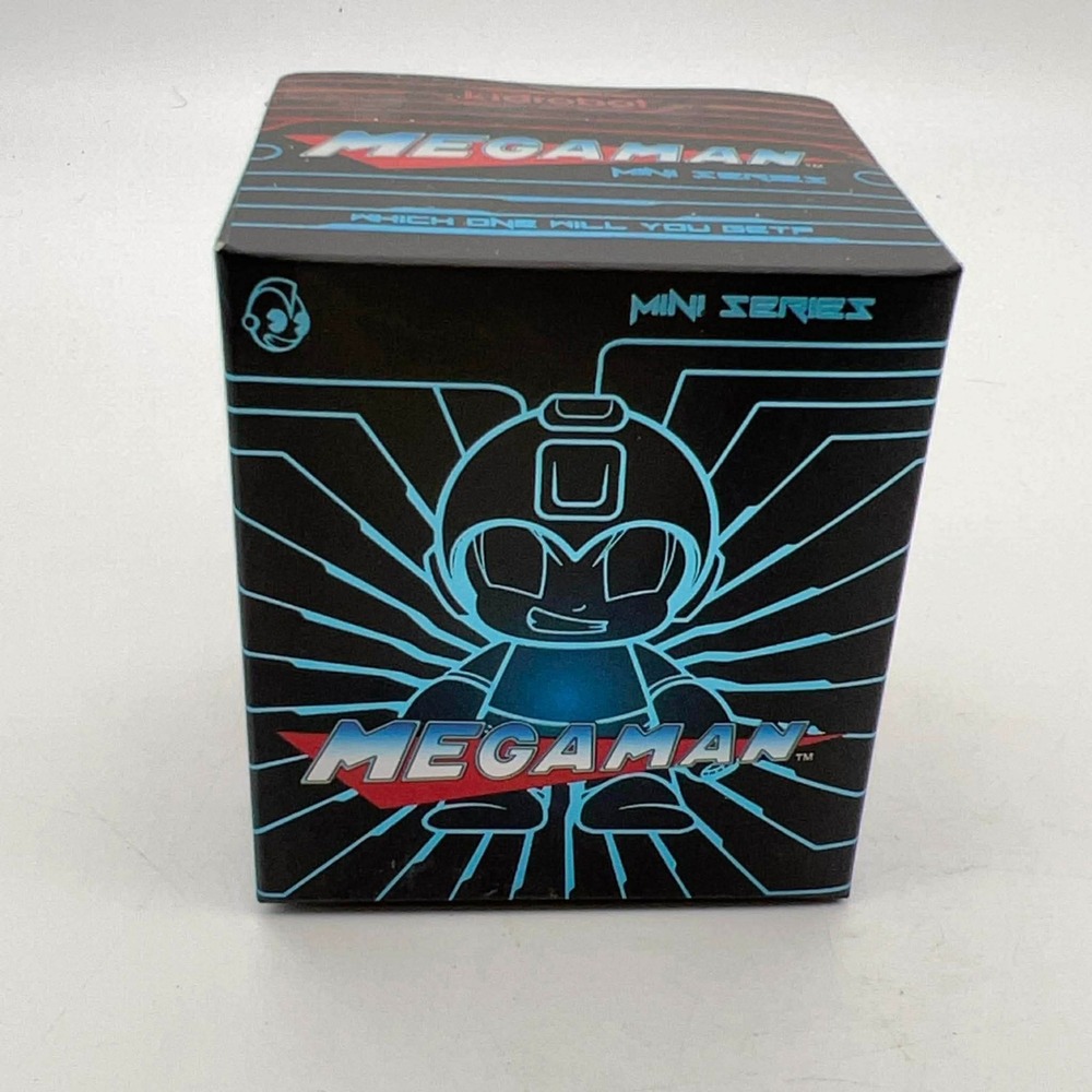 Kidrobot Mega Man Mini Series 3" Metallic‎ Mega Man Red Vinyl Figure TRLCL016
